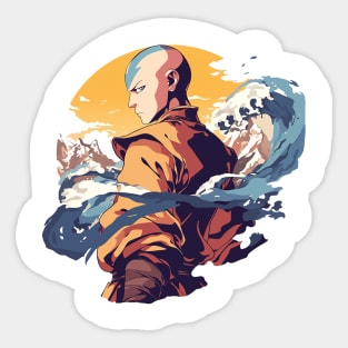 aang Sticker
